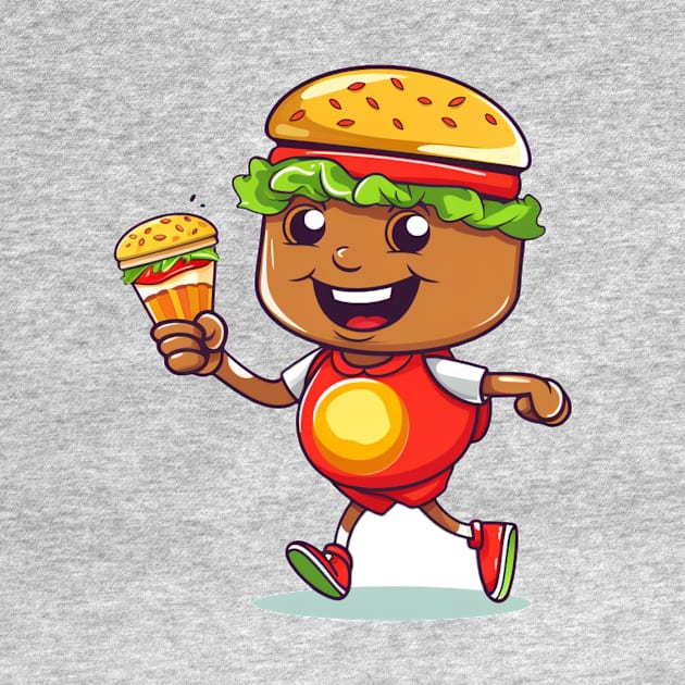 kawaii  junk food T-Shirt cute  funny by nonagobich